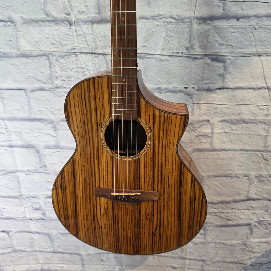 Ibanez AEW40WWNT With Soft Case Acoustic Guitar