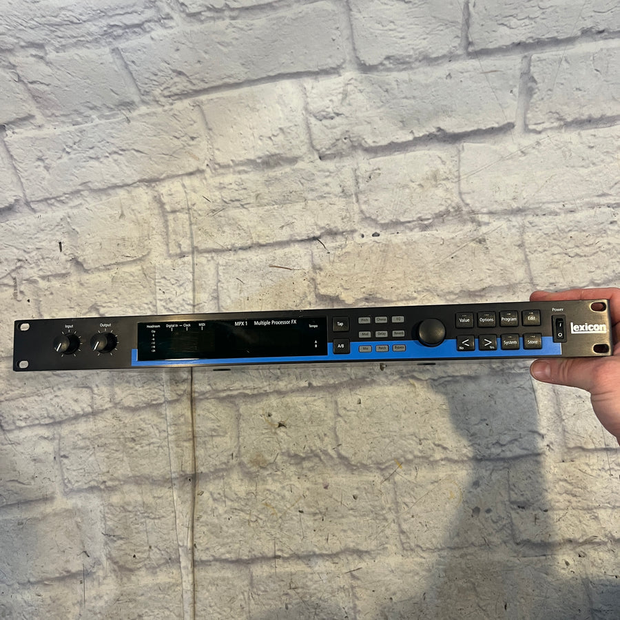 Lexicon MPX1 Rack Multi Effects
