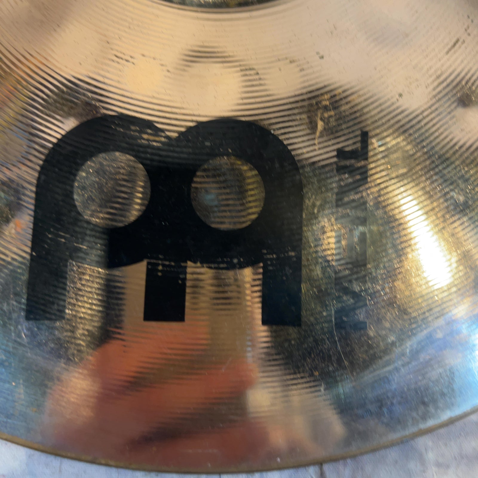 Meinl 14 Classics Custom Extreme Metal Hi Hat Cymbal Pair