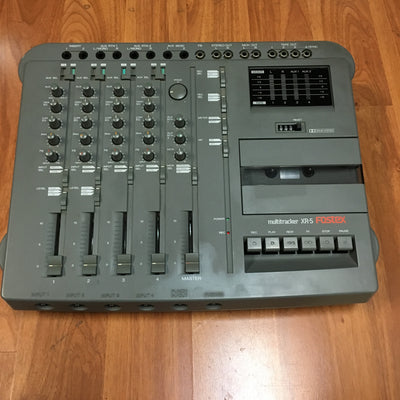 Fostex XR5 4 track recorder no p/s