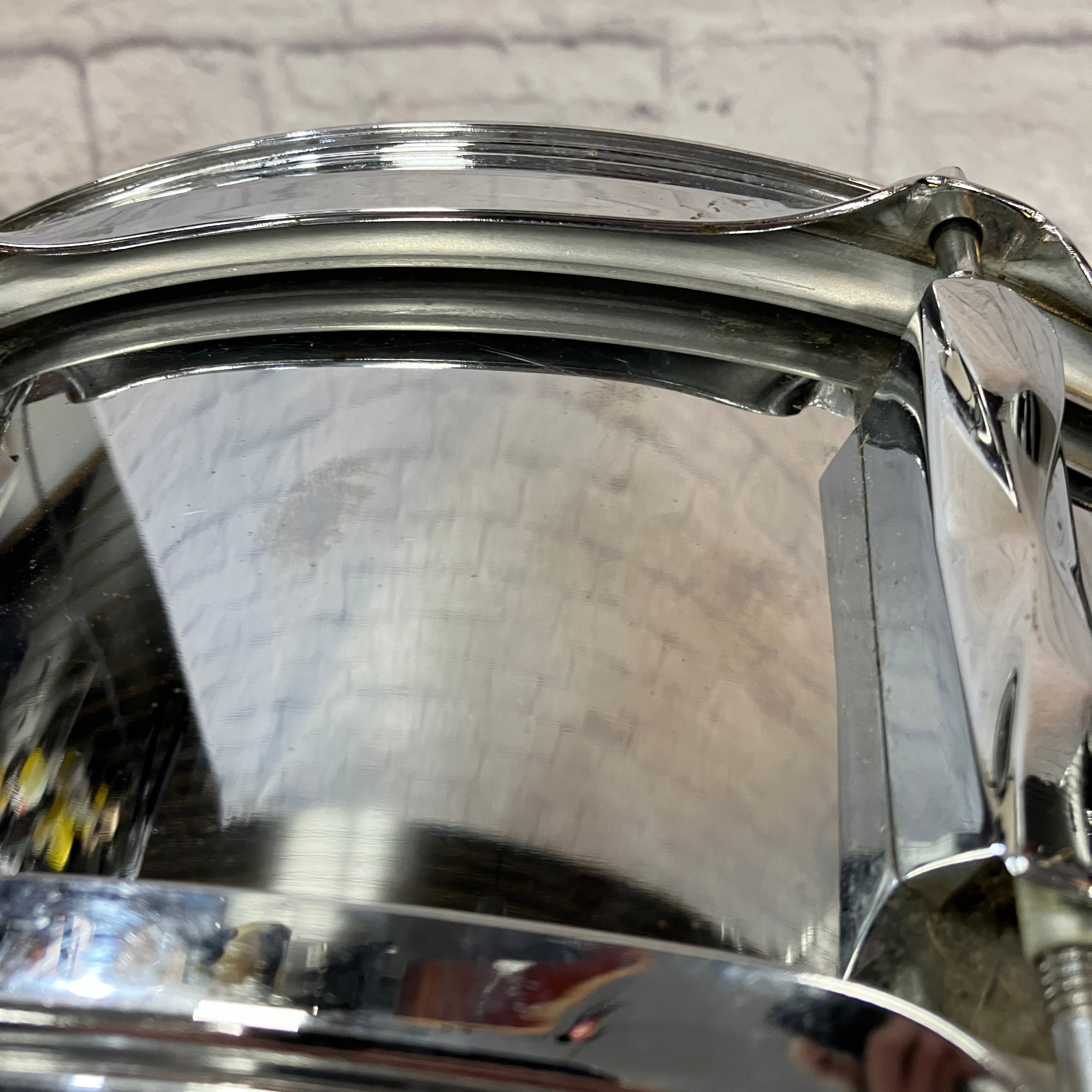 Premier Chrome 14 x 3.5 Inch Snare