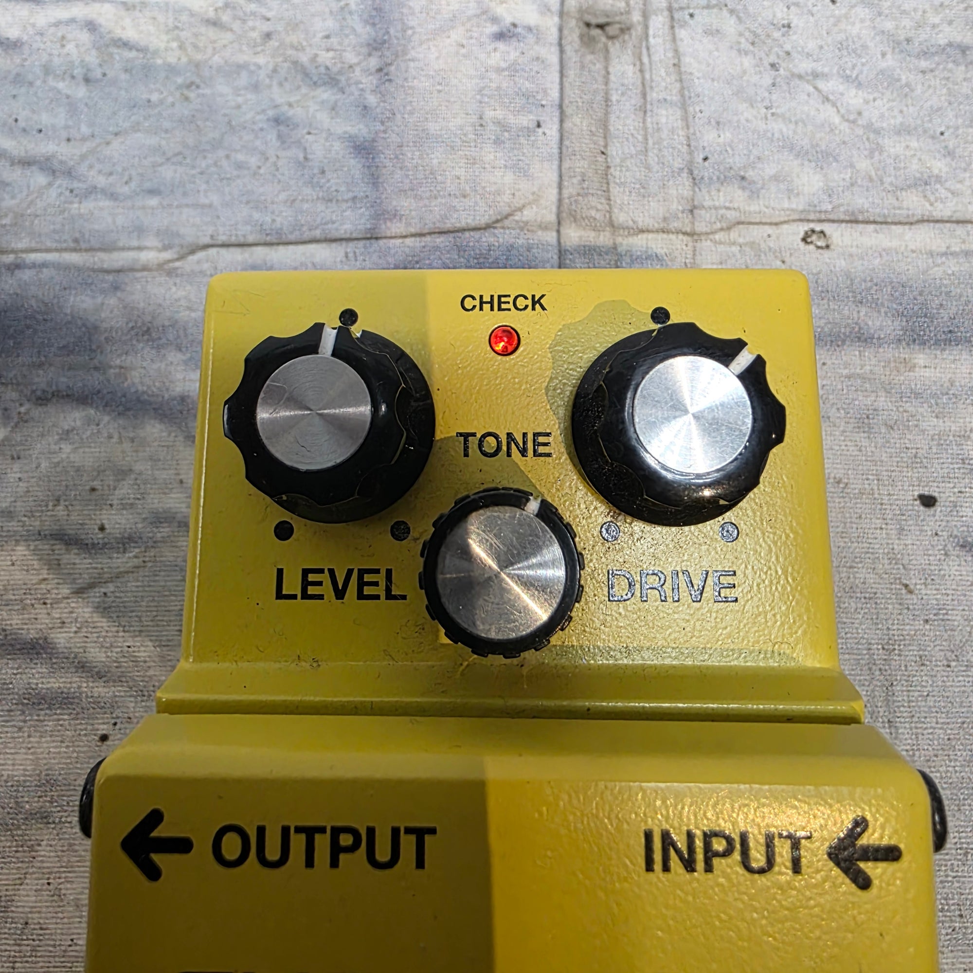 Boss Super OverDrive SD-1 Overdrive pedal