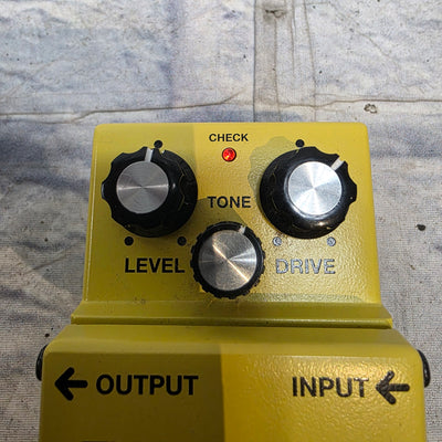 Boss Super OverDrive SD-1 Overdrive pedal