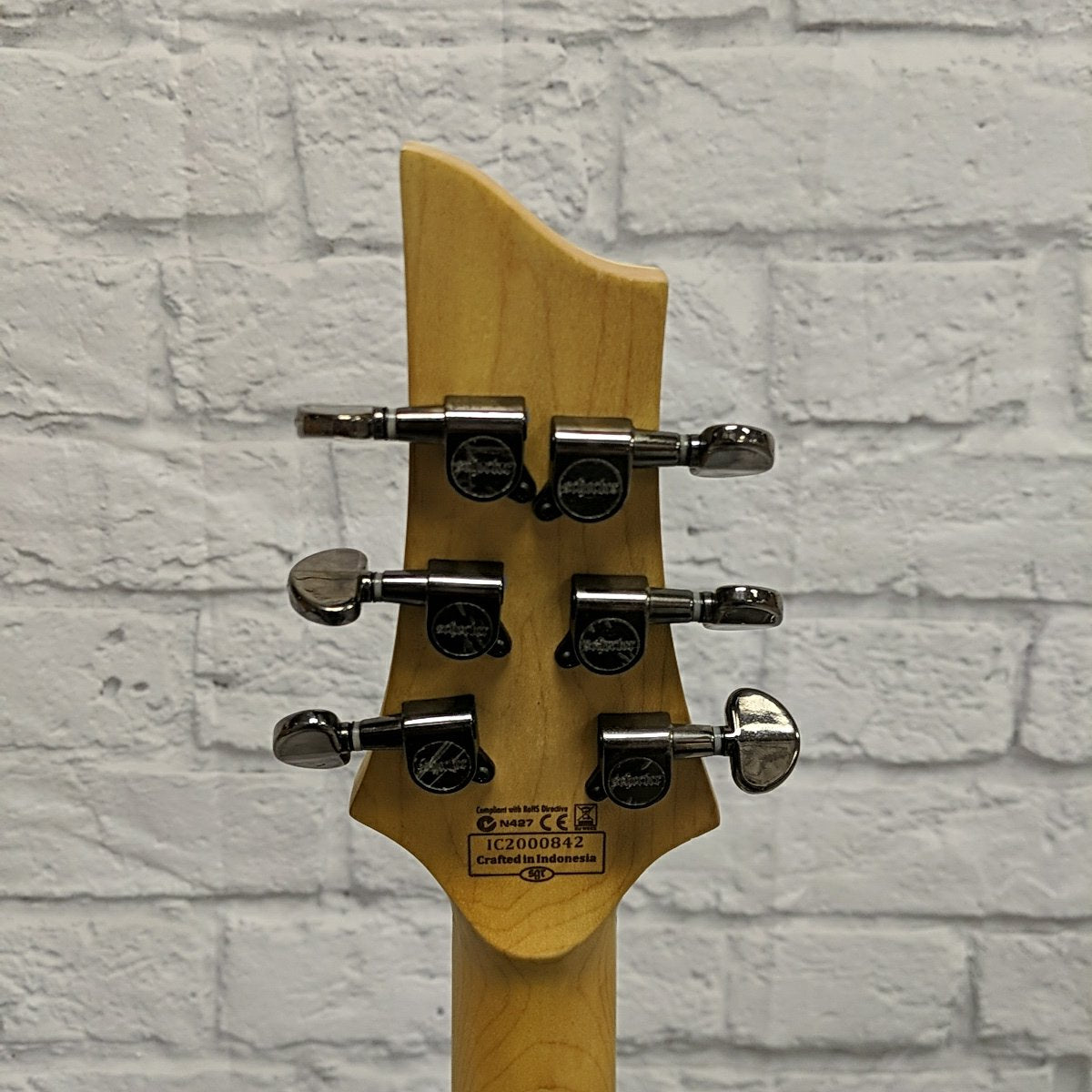 Schecter Omen Extreme 6 Electric Guitar- Black Cherry