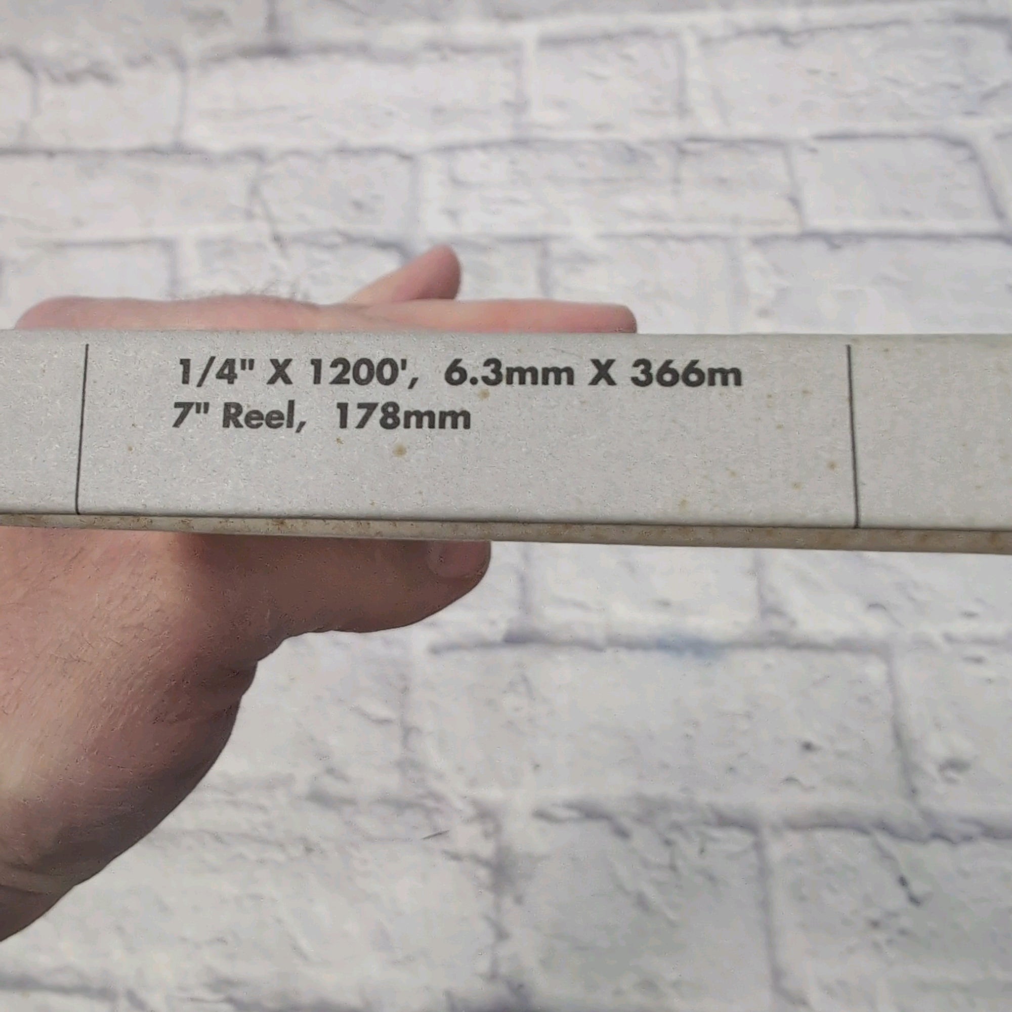 Ampex Quantegy 456 Grand Master 1/4" x 1200' 7" Reel to Reel Mastering Audio Tape