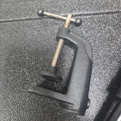 Unknown Mic C Clamp Boom Arm Mic Stands (Tiny Clamp)