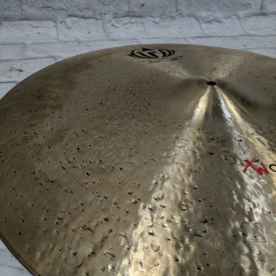 Diril XWorship Crash Ride Cymbal 24in (small crack)