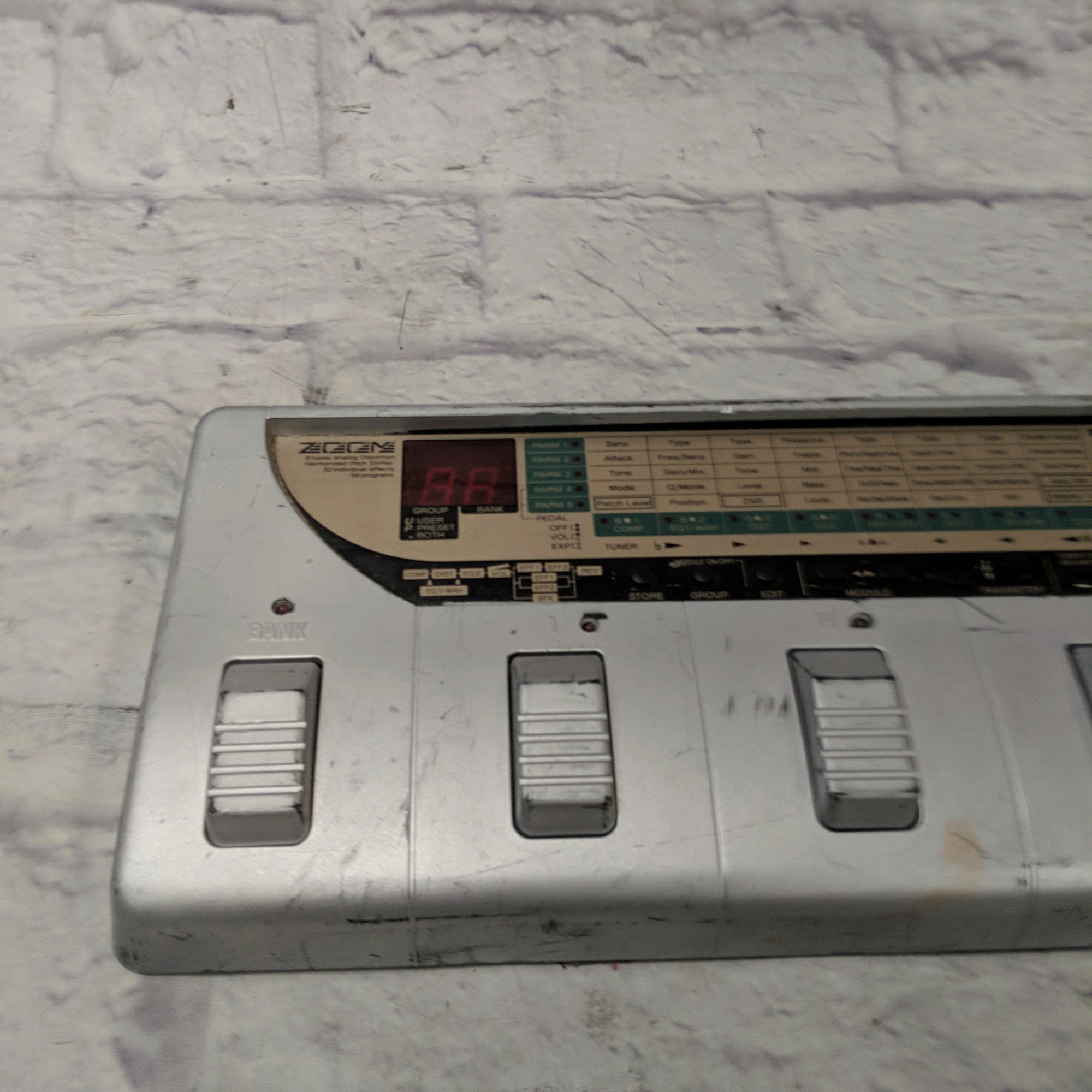 Zoom 3030 Multieffects Pedal Effects Pedal