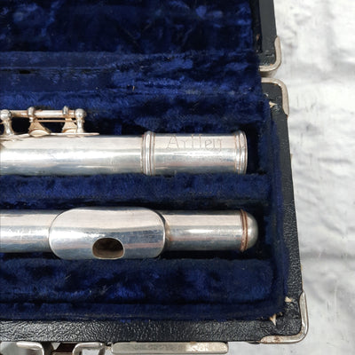 Artley Elkhart-IND Flute w/case 185413