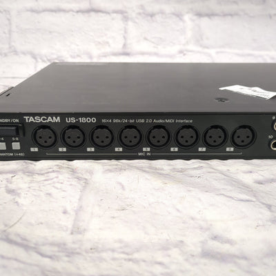 Tascam US-1800 Rack Mount USB Interface