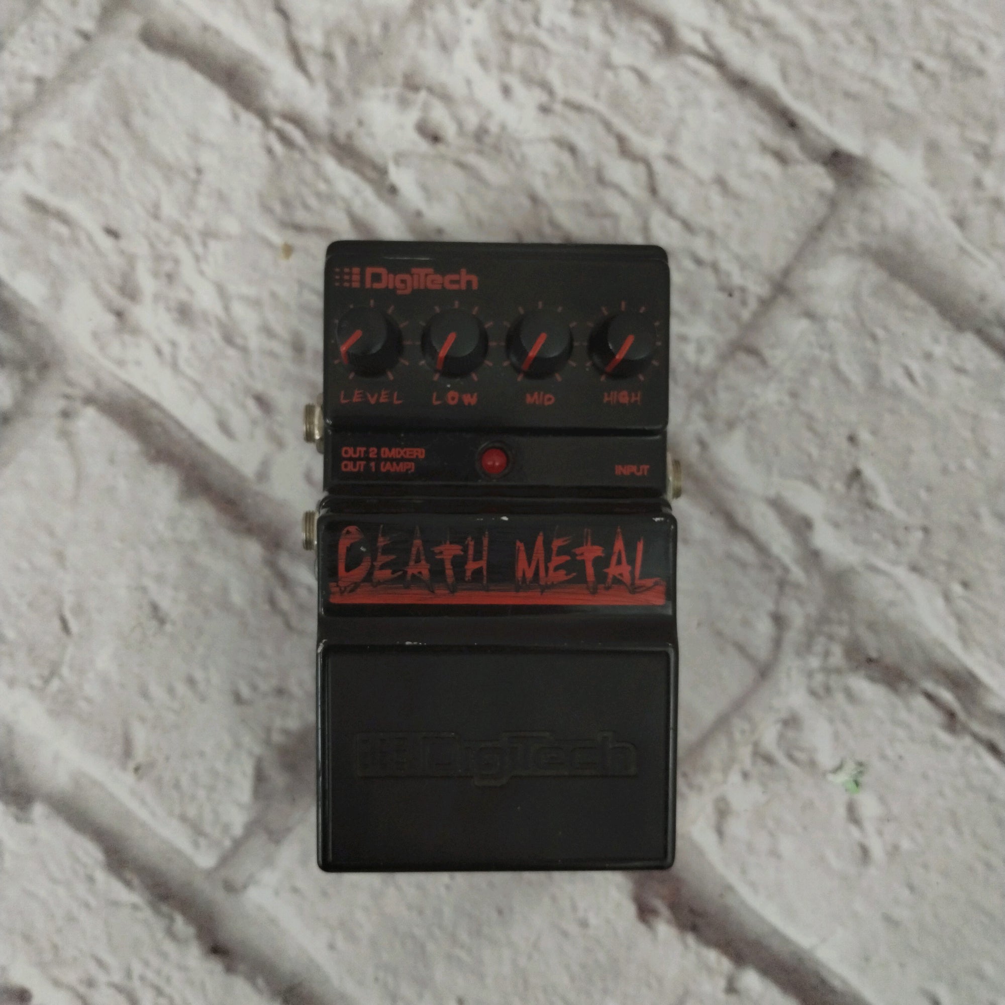 digitech death metal distortion pedal Digitech Death Metal Distortion Pedal