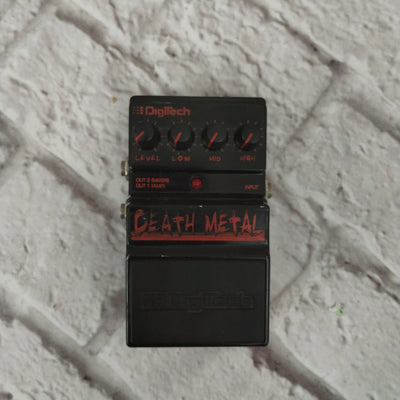 Digitech Death Metal Distortion Pedal