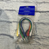 Conquest TRS Patch Cables 6 Pack STS-AC 1' 6-PK