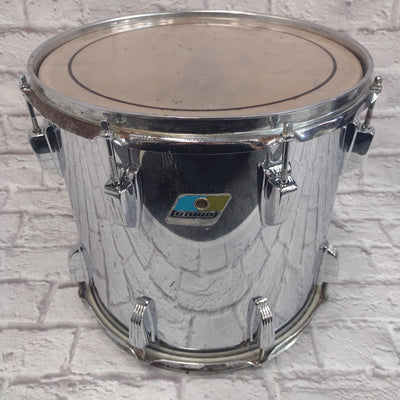 Ludwig Power Tom Chrome Over Wood 13x12