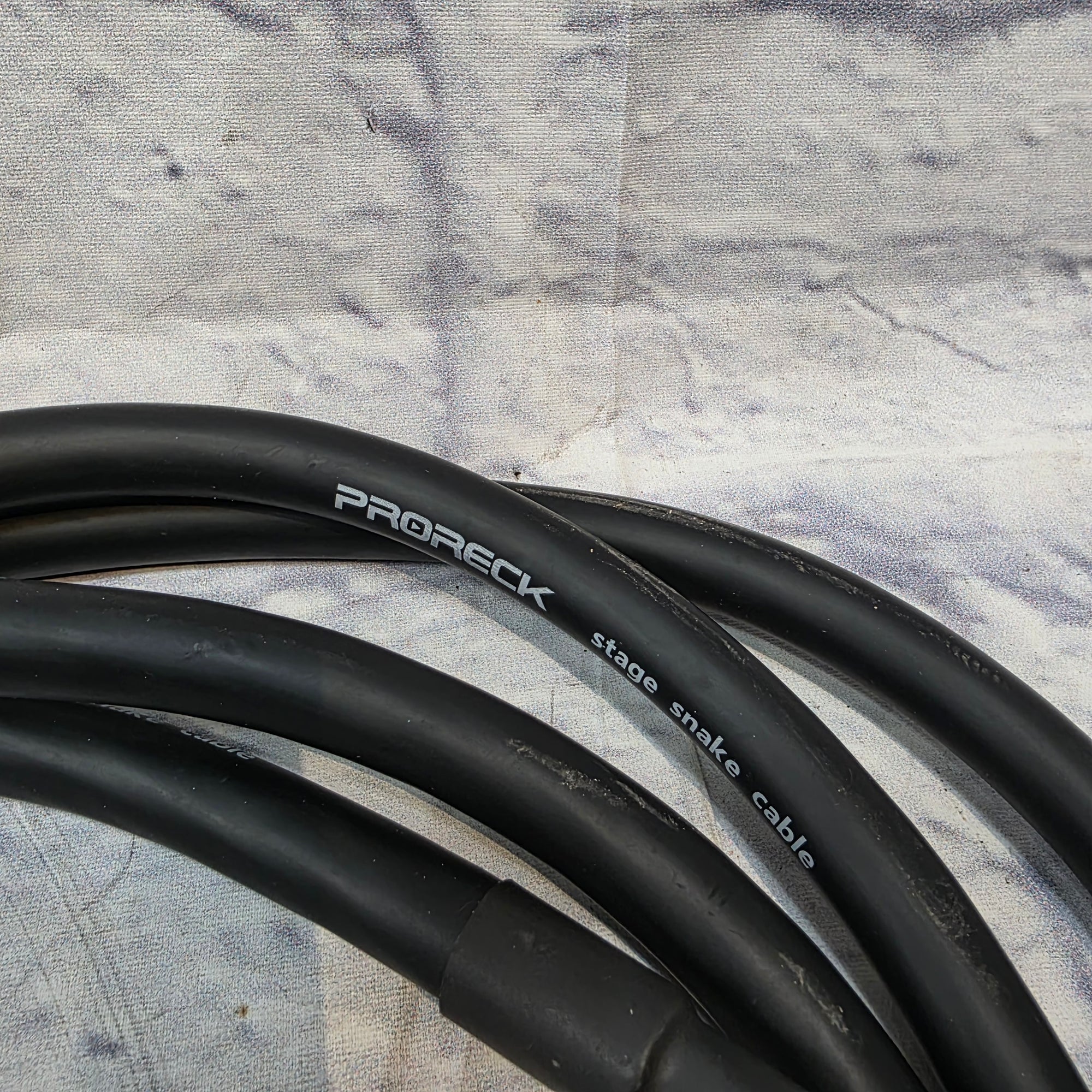 Hosa Snake - (8 Channel) TRS to TRS 10 Feet Snake