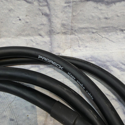 Hosa Snake - (8 Channel) TRS to TRS 10 Feet Snake