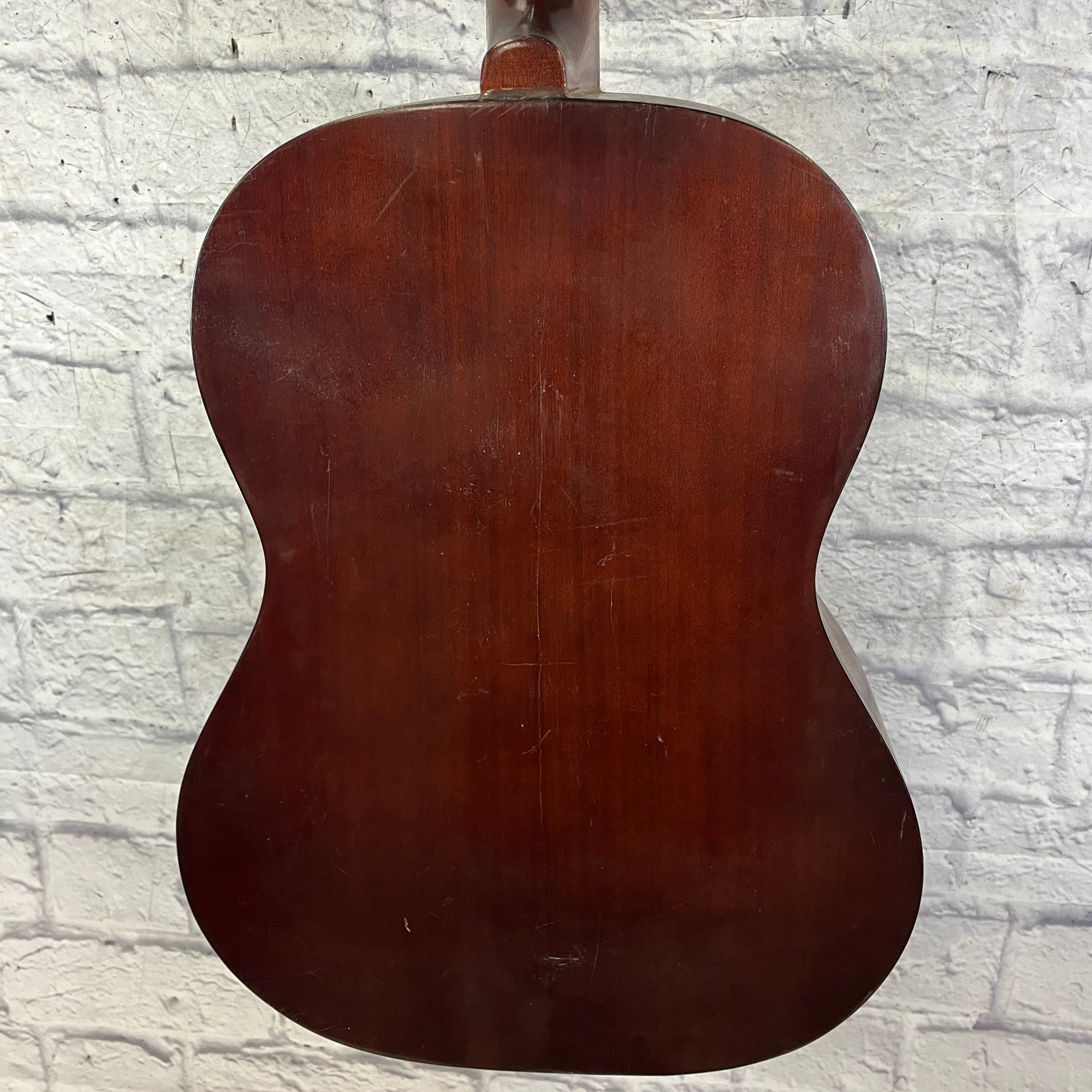 Kimberly Vintage Acoustic Guitar Open Book Headstock