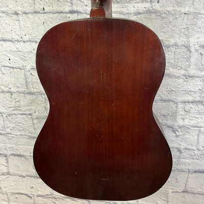 Kimberly Vintage Acoustic Guitar Open Book Headstock