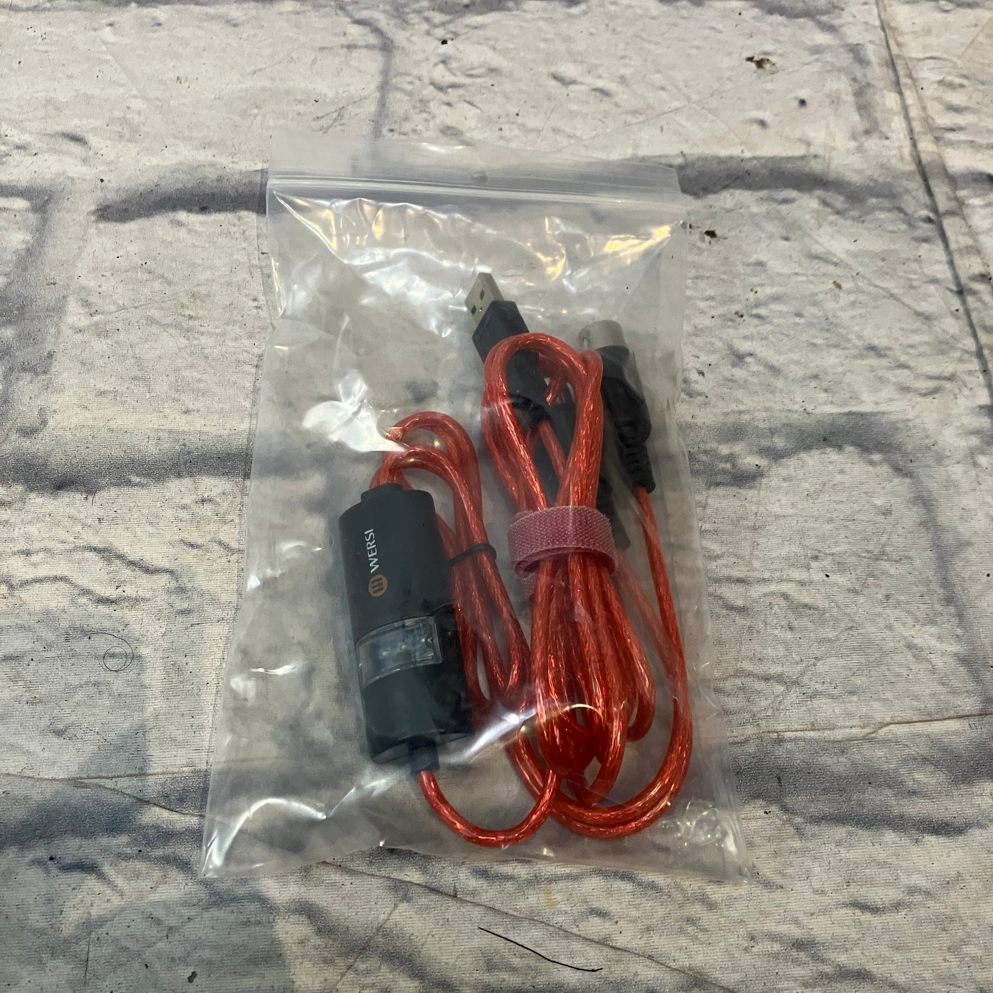 Wersi MIDI to USB Cable Adapter