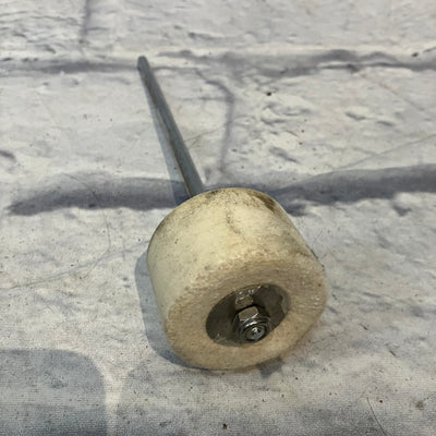 Unknown White Kick Drum Beater