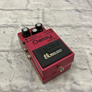 Boss DM-2W Waza Craft Analog Delay Pedal
