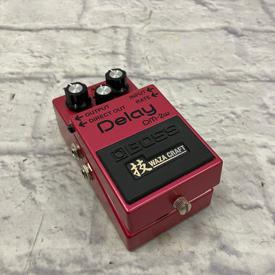 Boss DM-2W Waza Craft Analog Delay Pedal