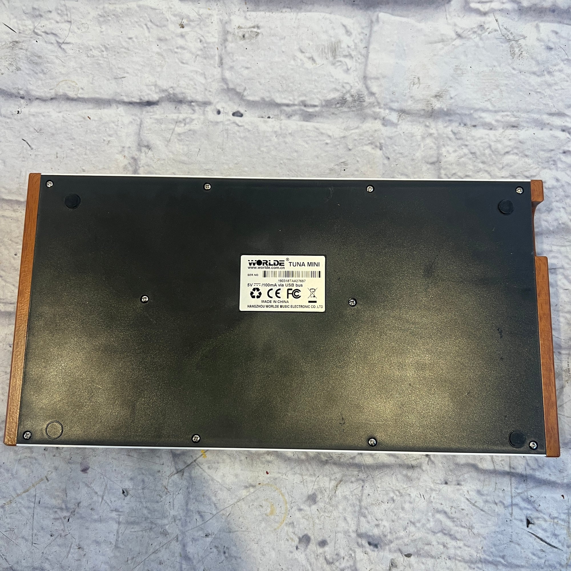 Worlde Tuna Mini 25-Key MIDI Controller