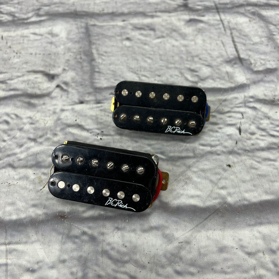 BC Rich 17.57k, 18.07k Humbucker Pickup Set