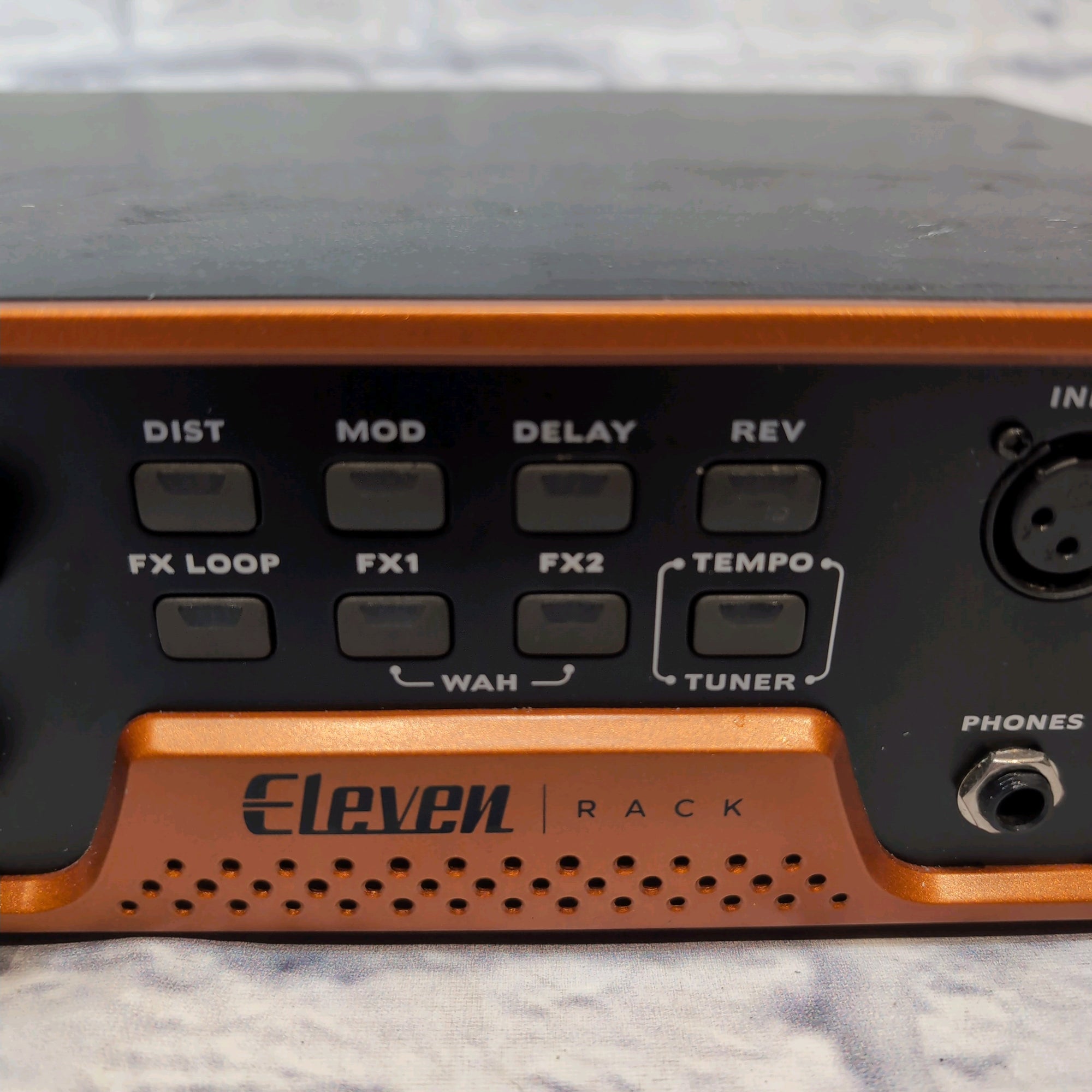 Avid Eleven Rack Eleven Rack Guitar Multi-Effects Processor and Pro Tools Interface