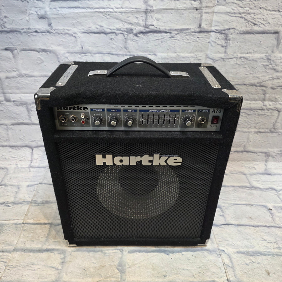Hartke A70 Bass Guitar Combo Amp