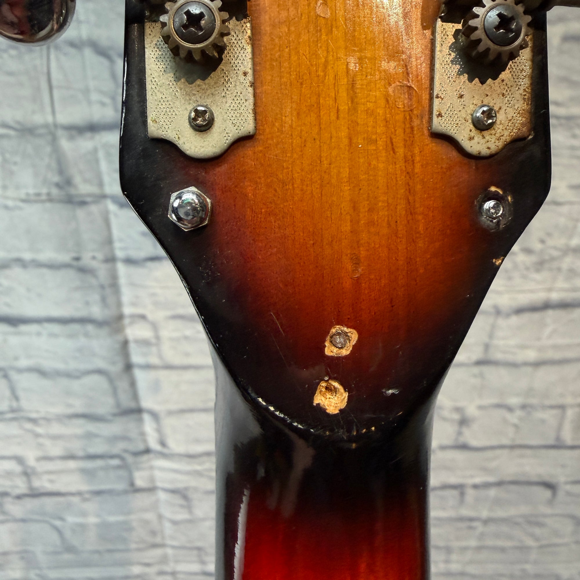 Vintage 1960s Hollow Body Electric - Project Guitar