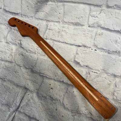 Unknown Mahogany S Style Neck with Maple Fretboard Neck
