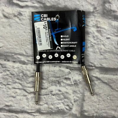 CBI 20-Gauge Premium Instrument Cable -1'