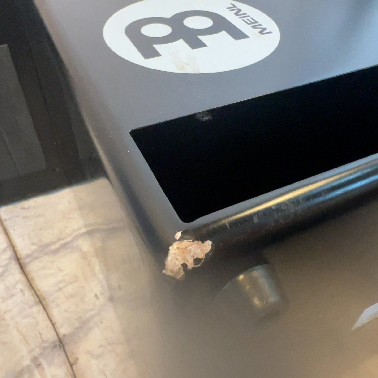 Meinl Turbo Electric Slap Top cajon