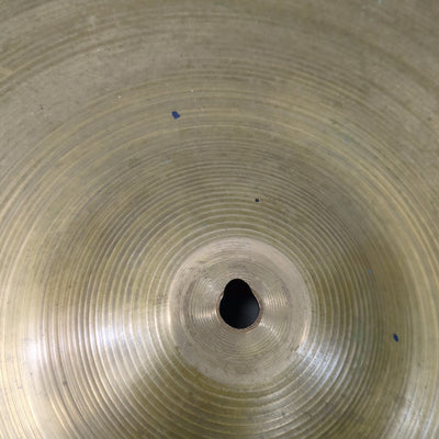 Zildjian 22 Ride Cymbal Keyholed