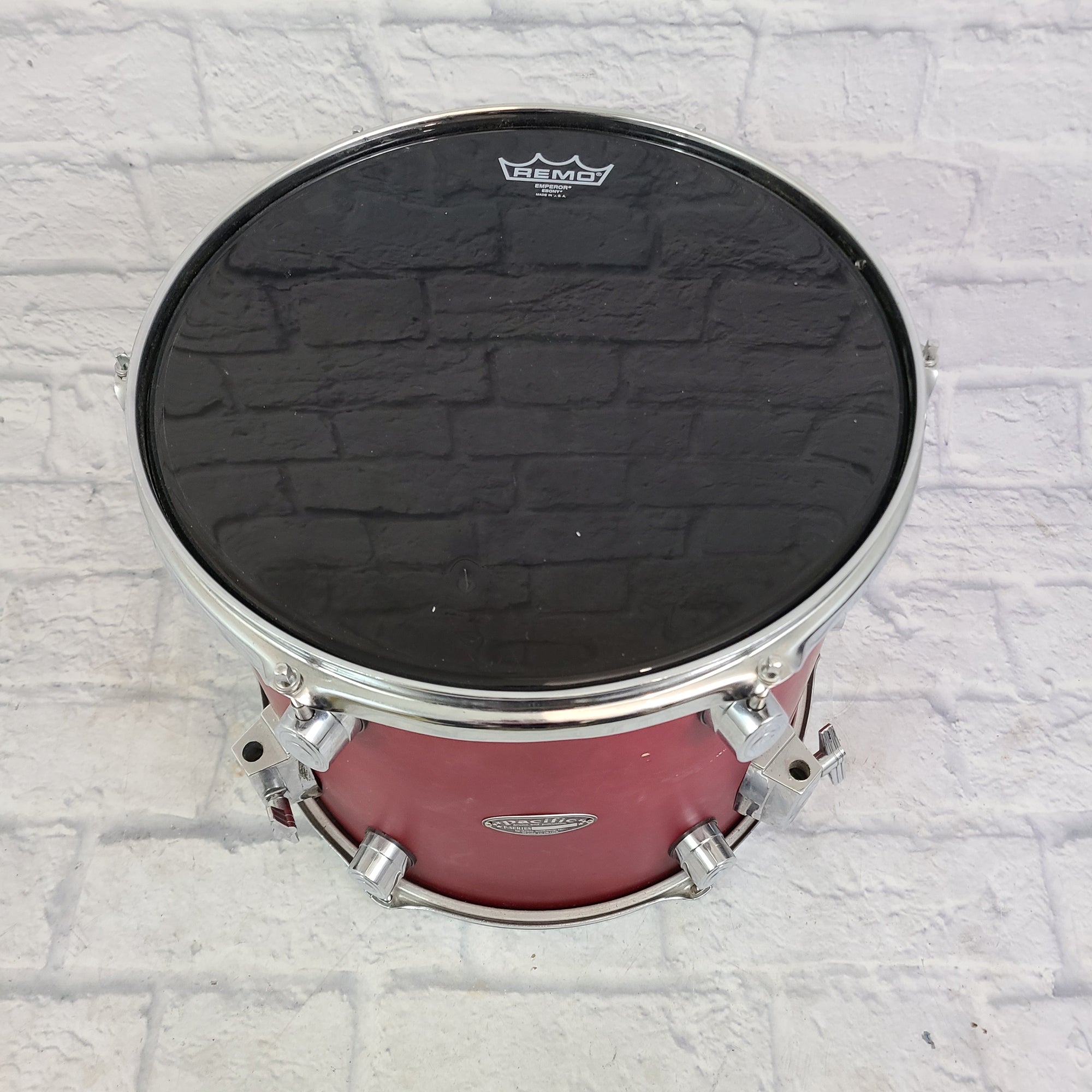 PDP Pacific F Series 14" Floor Tom - Red