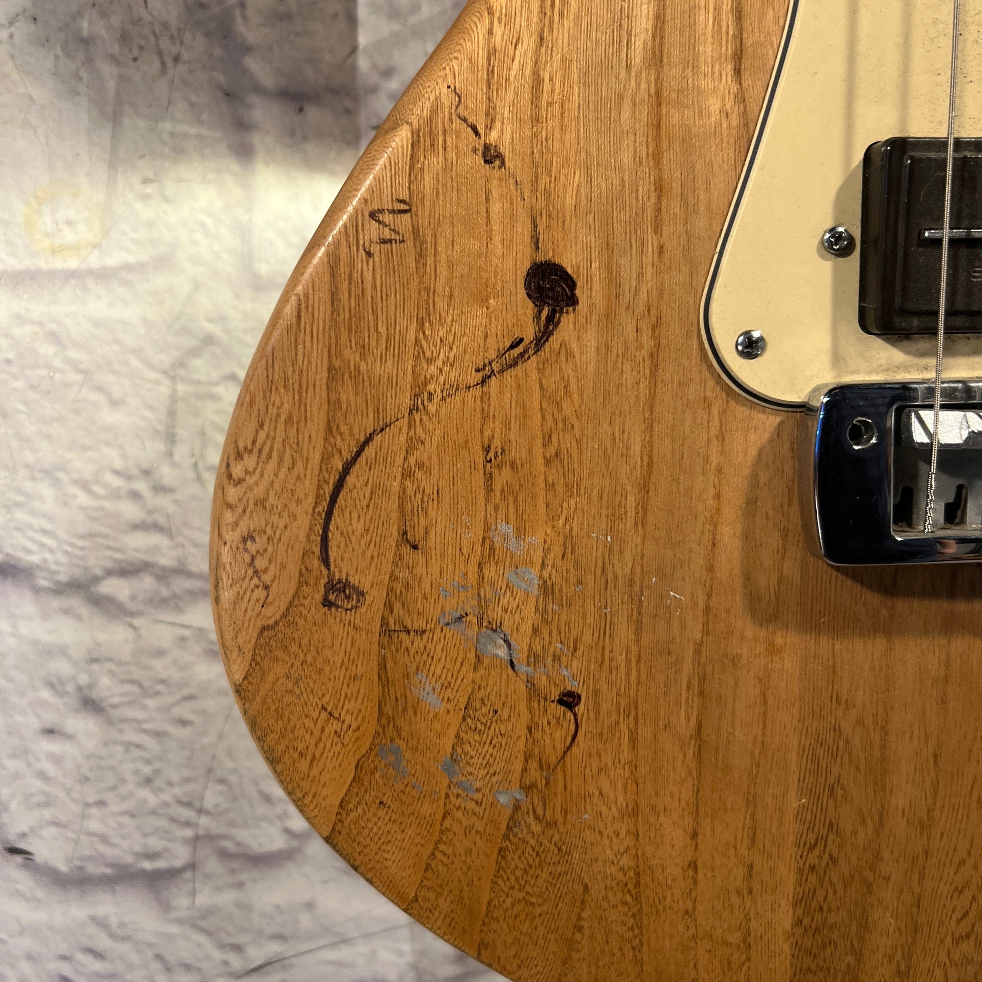 Peavey T-15 Restoration Project Electric Guitar