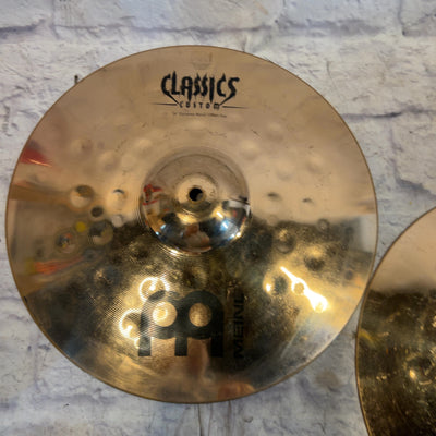 Meinl 14 Classics Custom Extreme Metal Hi Hat Cymbal Pair