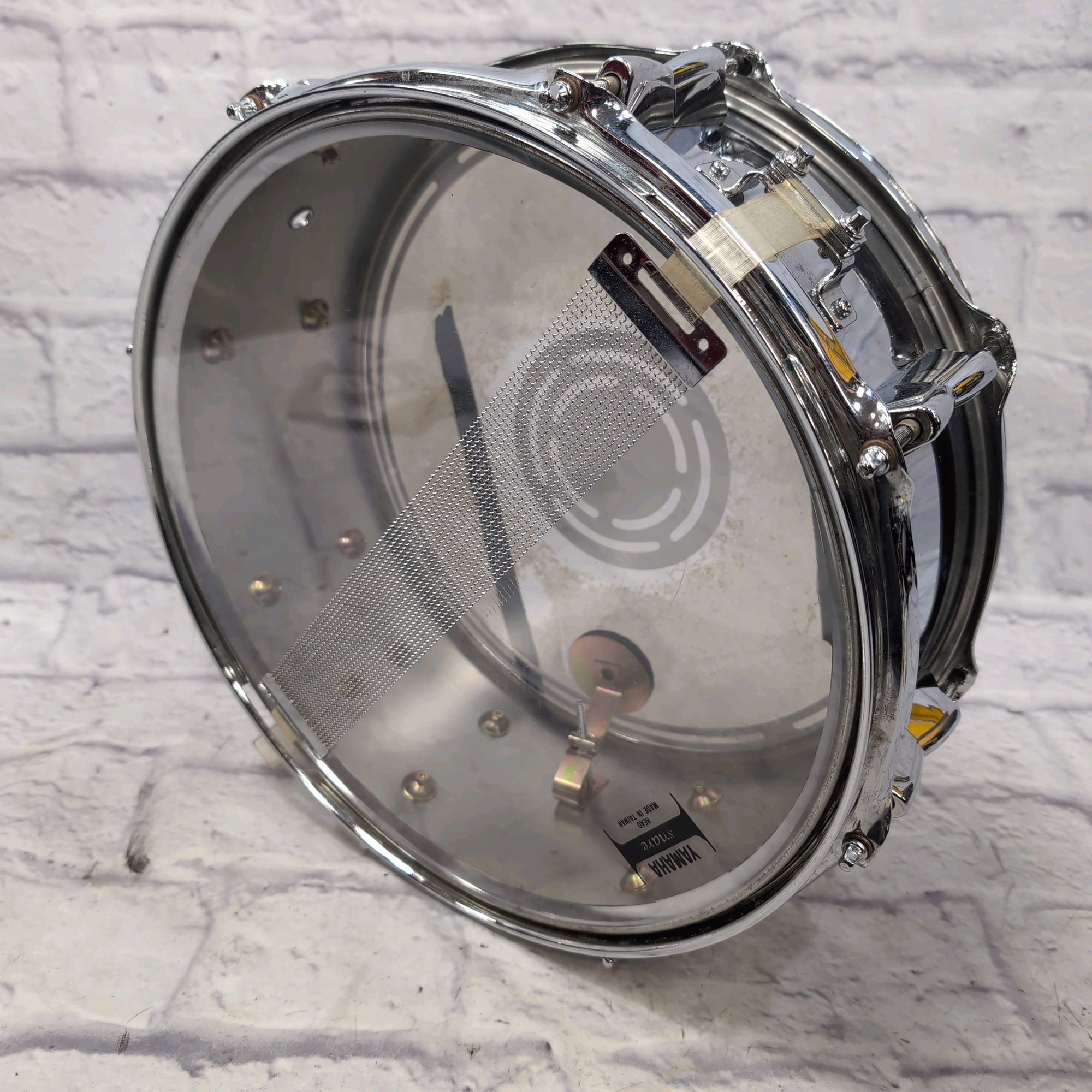 Yamaha KSD-225 14 x 5 8-Lug Steel Snare Drum