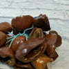 Unknown Three African Seed Pod Rattles Drum Accessory