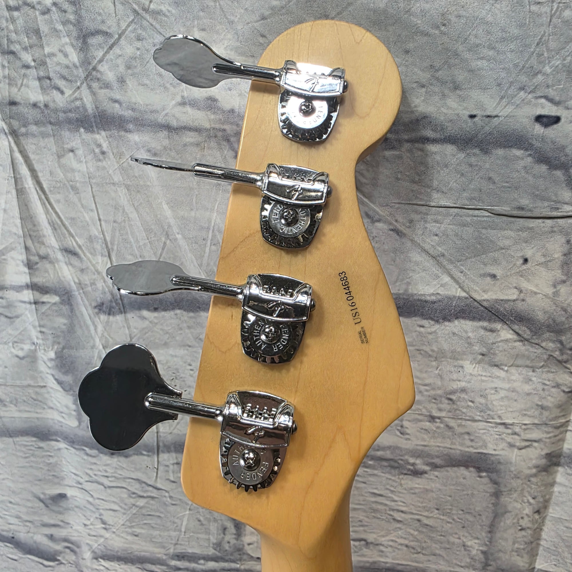 Fender Mod Shop Lefty Jazz Bass Surf Green