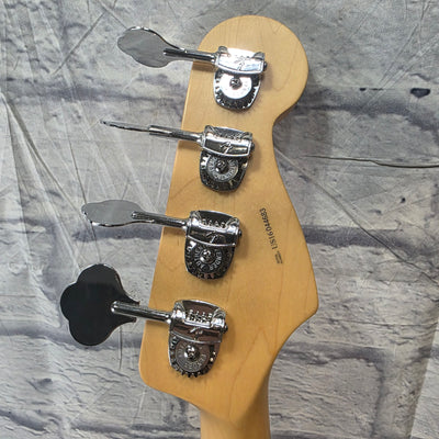 Fender Mod Shop Lefty Jazz Bass Surf Green