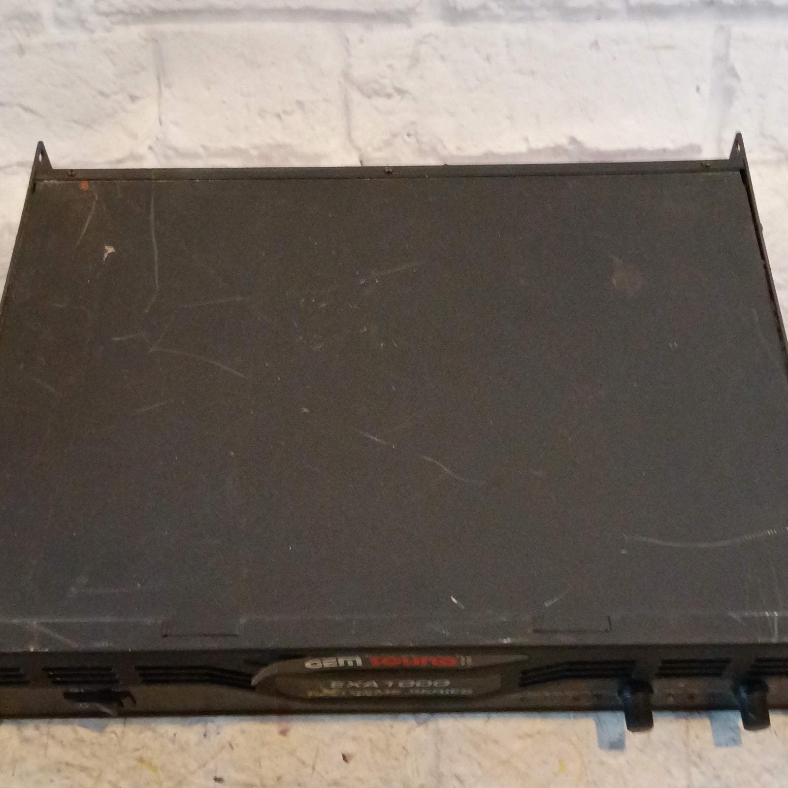 Gem Sound XA1000 Power Amp