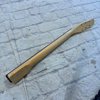 Unknown 22 Fret Danelectro Style Maple Electric Guitar Neck with Rosewood