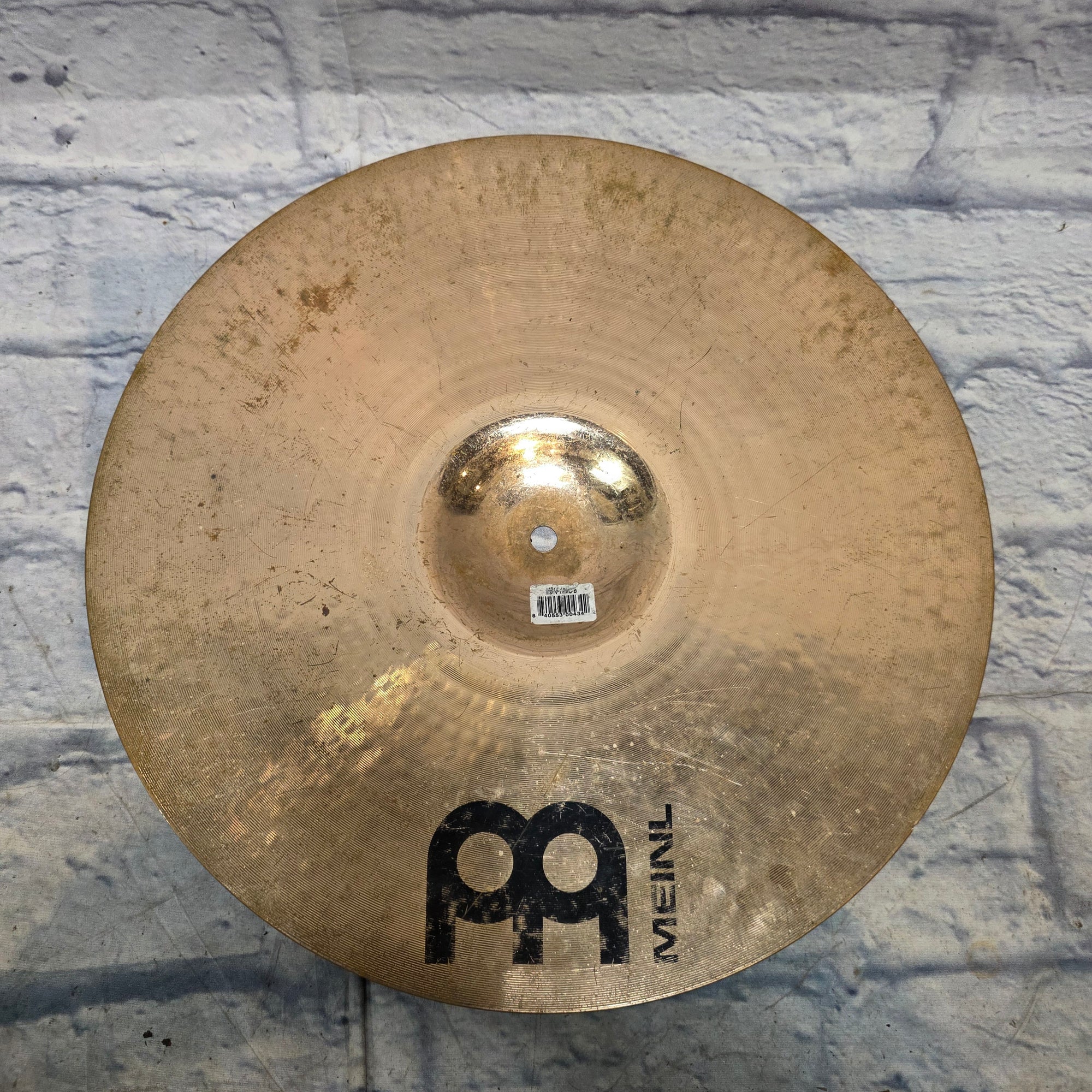 Meinl Mb10 16" medium Crash Crash Cymbal