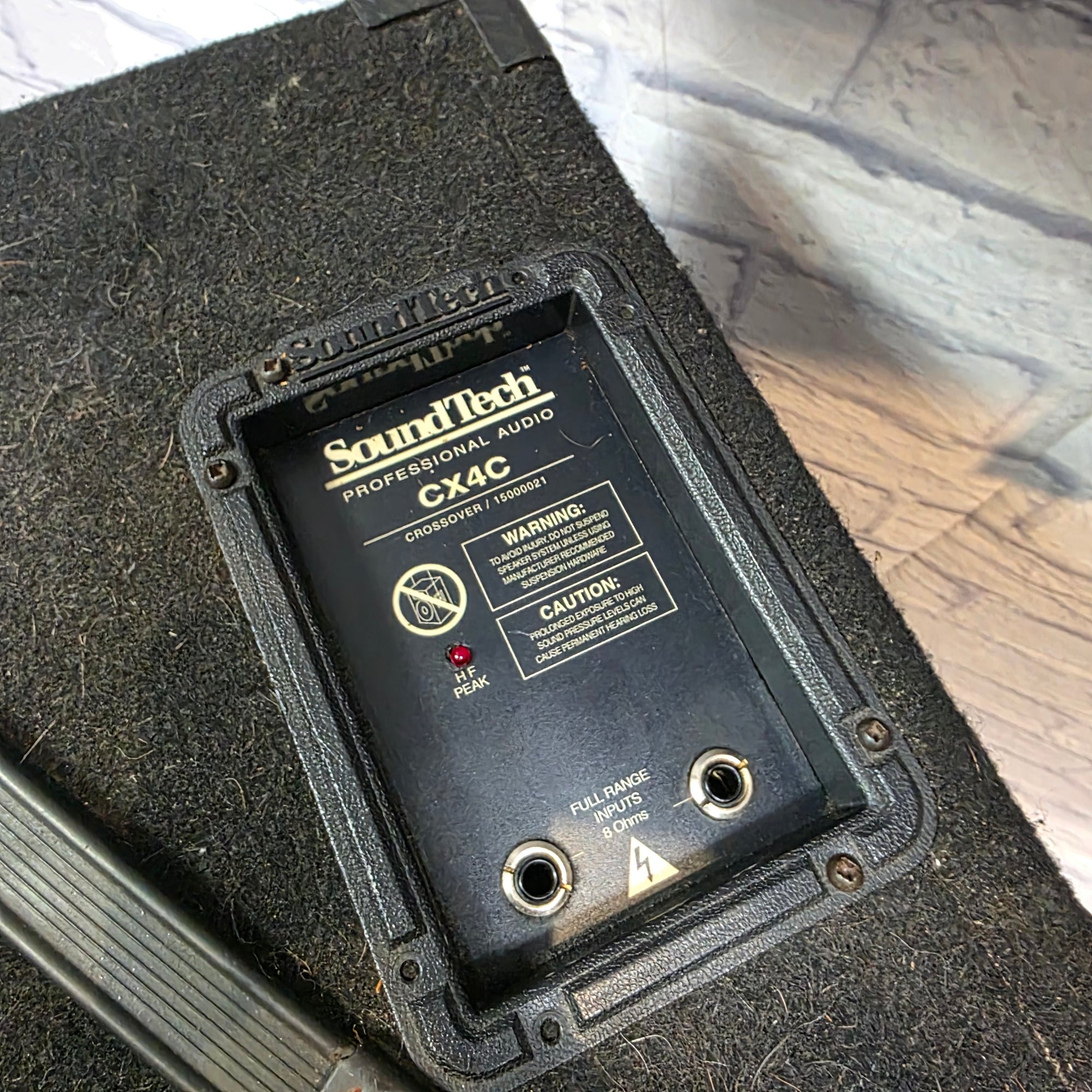 Soundtech CX4C Monitor Pair PA System Portable PA