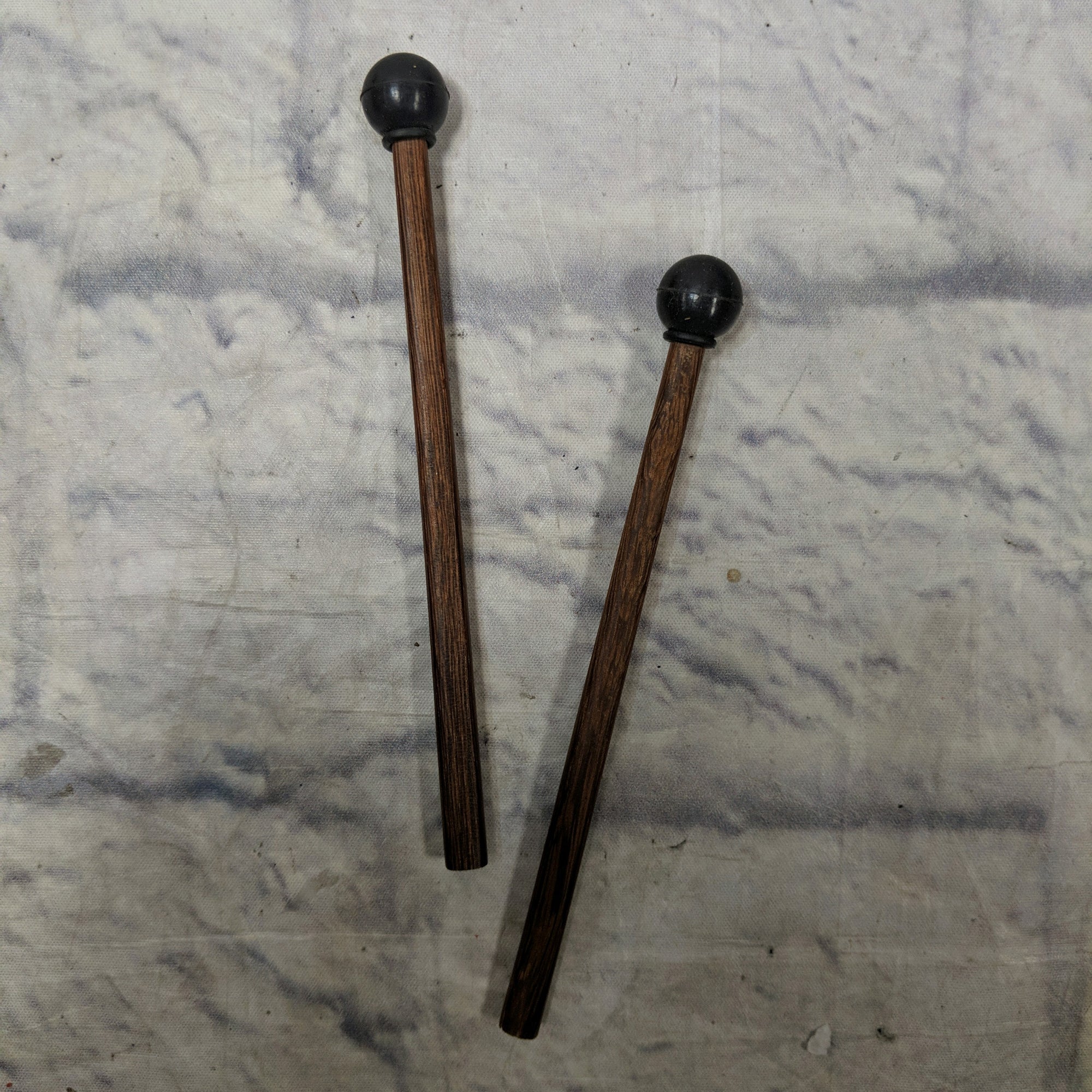Unknown Metal Tongue Drum with Bag and Mallets
