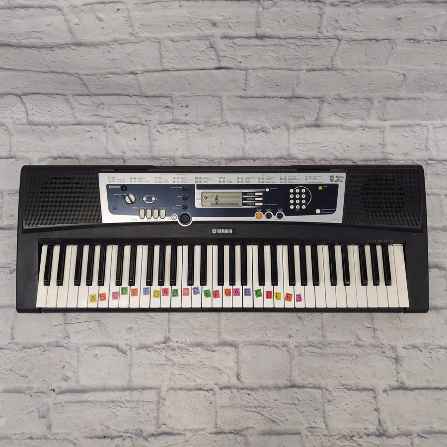 Yamaha PT-210 61-Key Electronic Keyboard