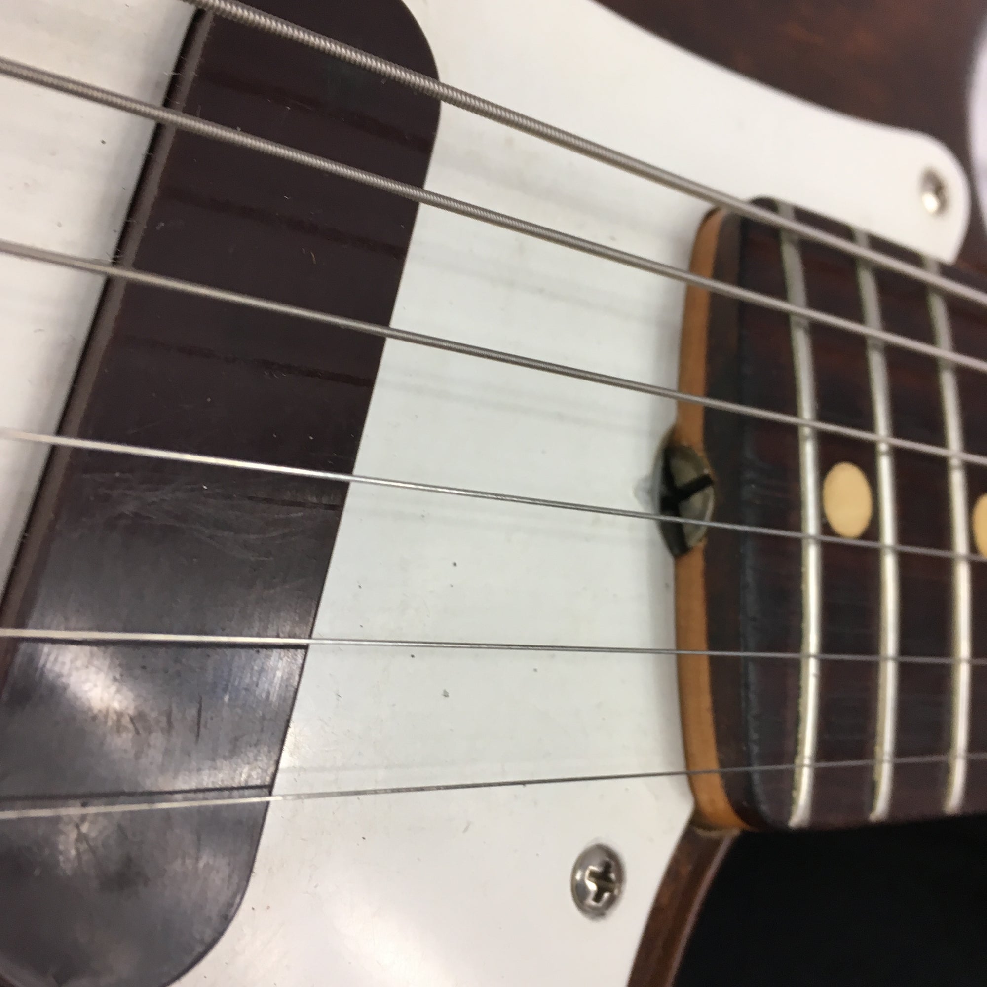 Vintage Fender 1961 DuoSonic with Hard Case