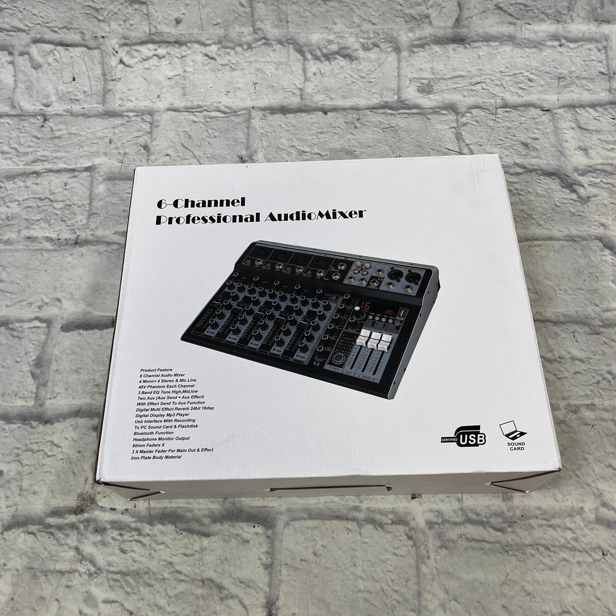 Unknown 6 Channel Passive Mixer